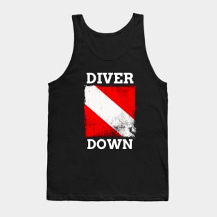 Diver Down Tank Top